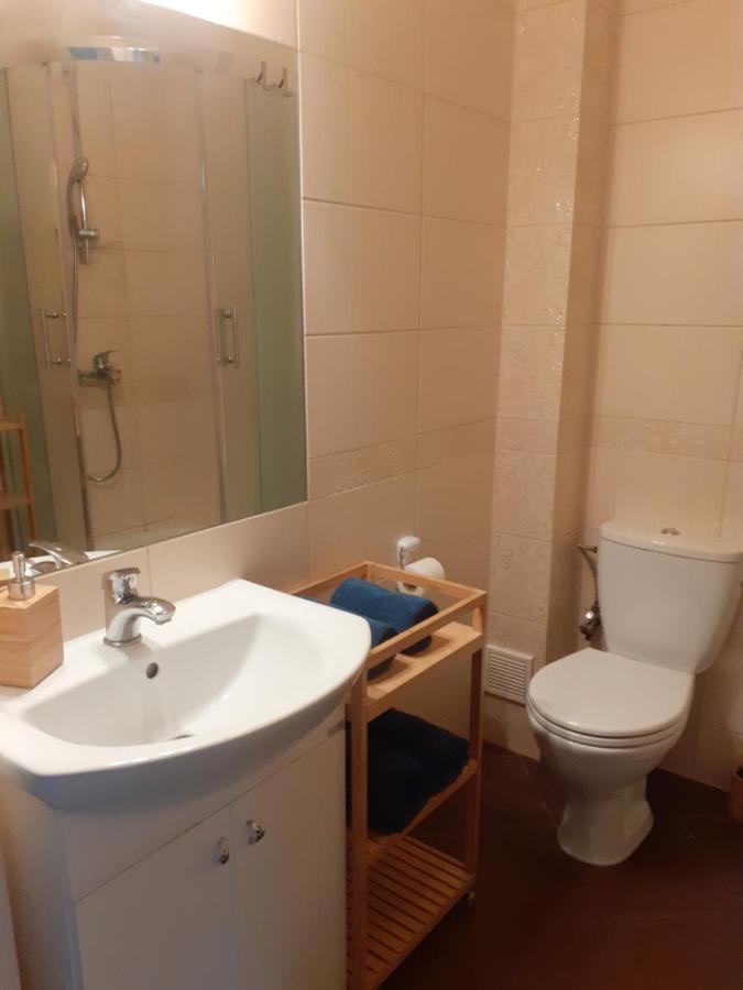 Sloneczny Apartament Z Malym Ogrodkiem فيهيروفو المظهر الخارجي الصورة
